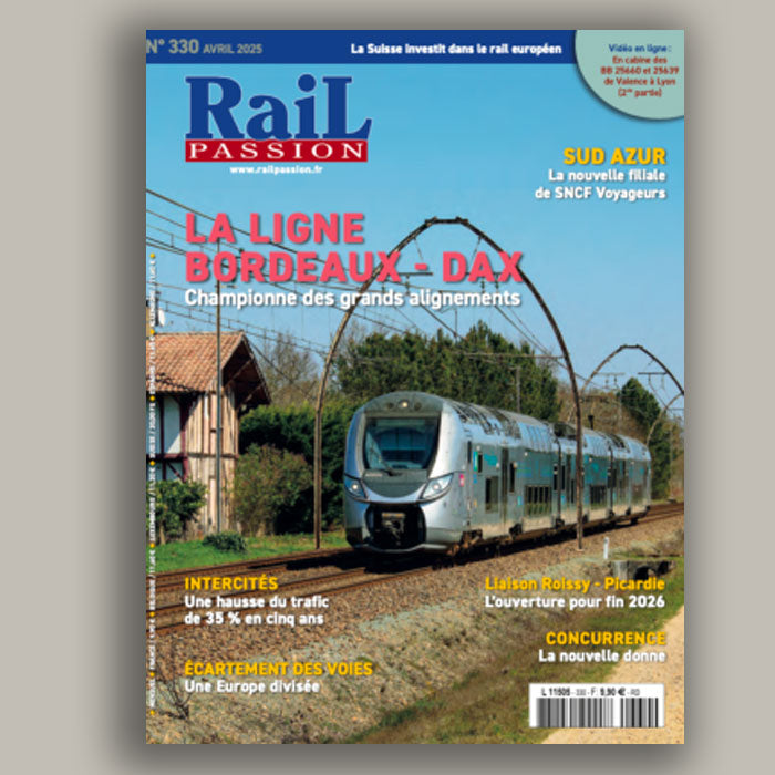 Abonnement Magazine Rail Passion