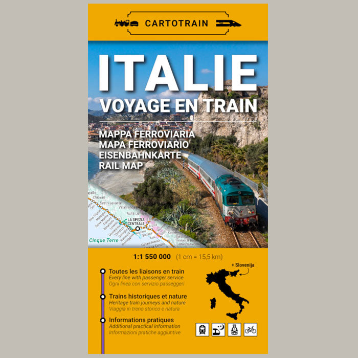 Cartotrain Italie