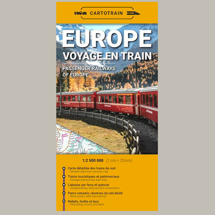 Cartotrain Europe